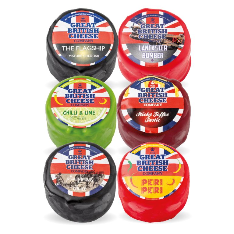 6 Cheese Bundle The Great British Cheese Company