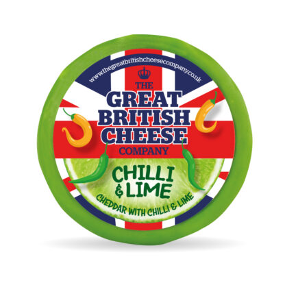 Cheddar with Chilli and Lime
