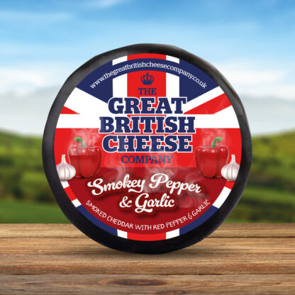 Smokey Pepper & Garlic Cheddar - Image 2