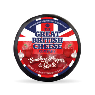 Smokey Pepper & Garlic Cheddar