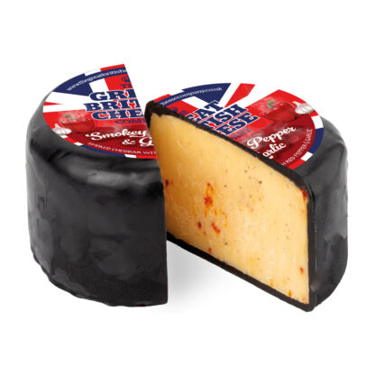 Smokey Pepper & Garlic Cheddar - Image 3