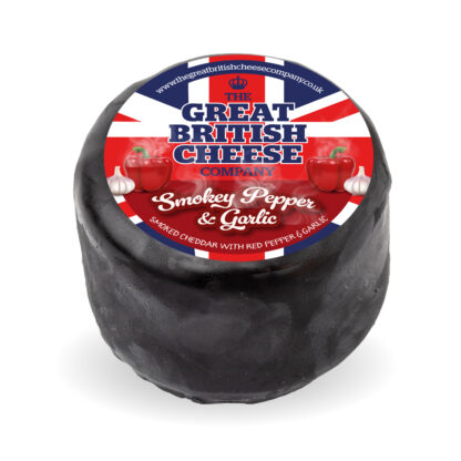 Smokey Pepper & Garlic Cheddar - Image 4