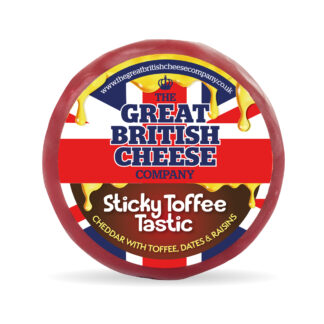 Sticky Toffee Tastic
