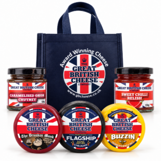 Three Cheese, Two Chutney & Cool Bag Deal