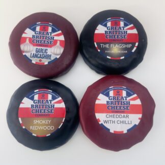 All Caught Up in Cheese – Netted Bundle (4 x 200g)