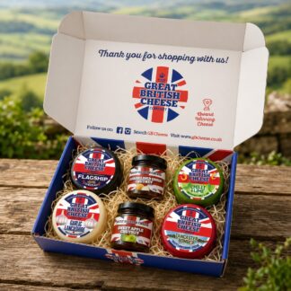 The Great British Cheese Selection Box