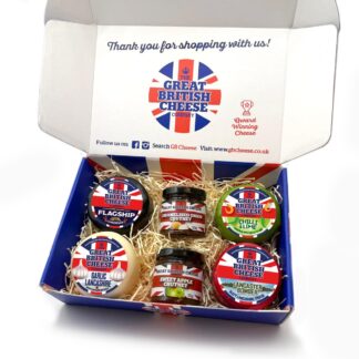 The Great British Cheese Selection Box