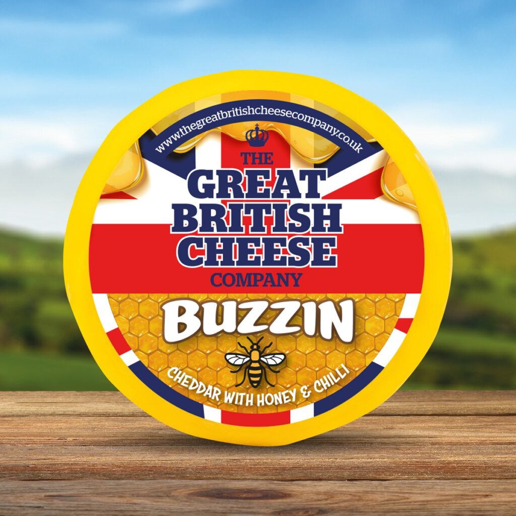 Buzzin – The Great British Cheese Company