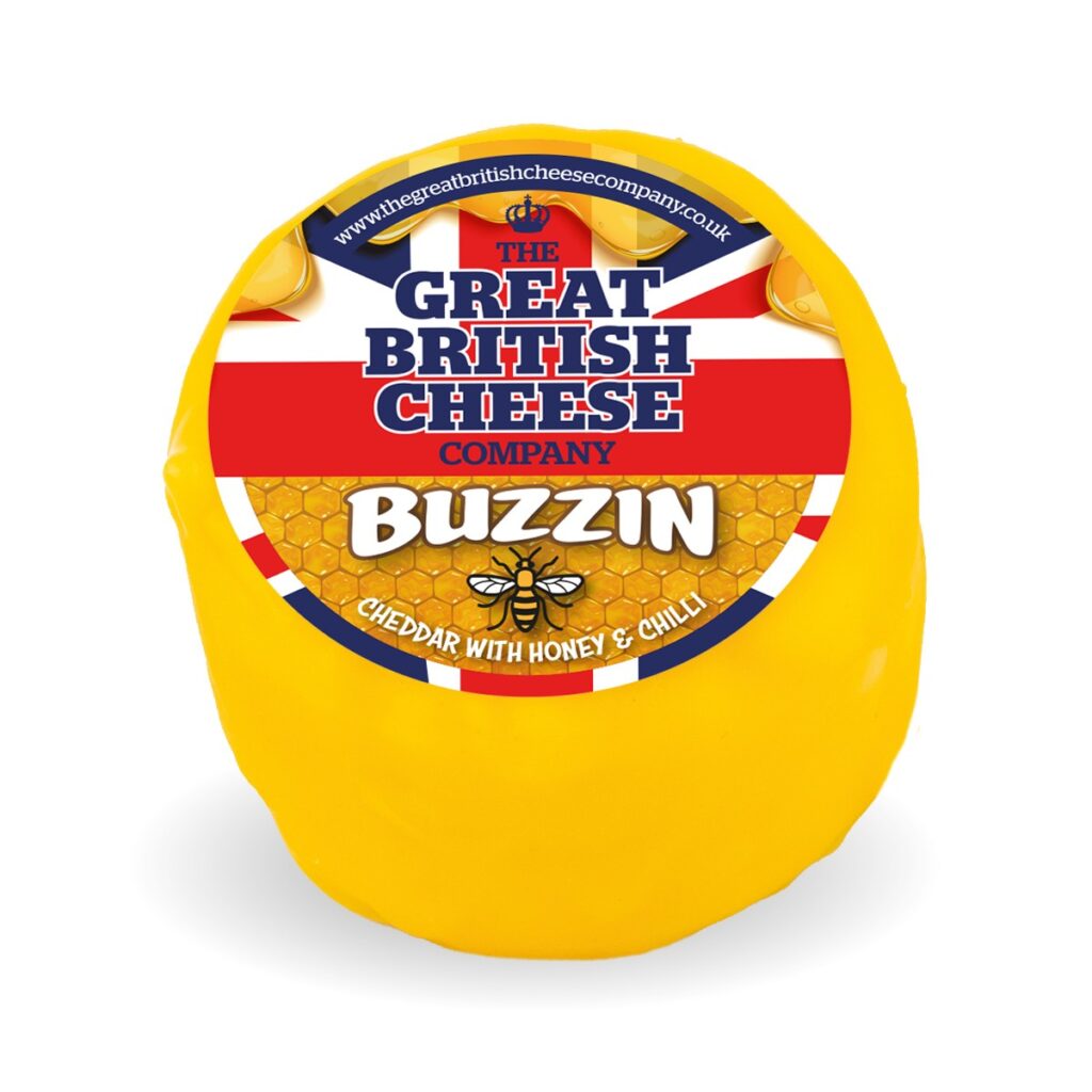 Buzzin – The Great British Cheese Company