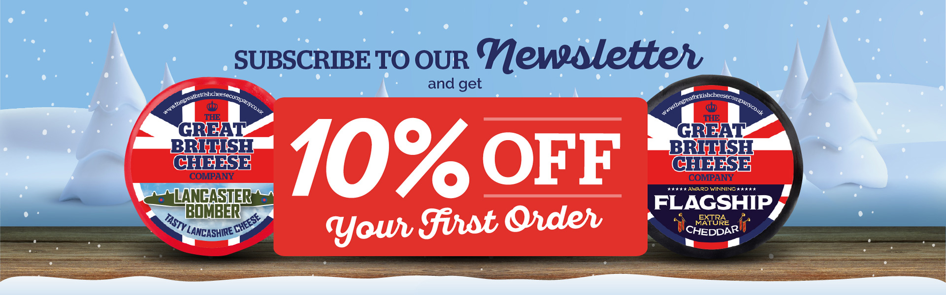 Subscribe to Our Newsletter