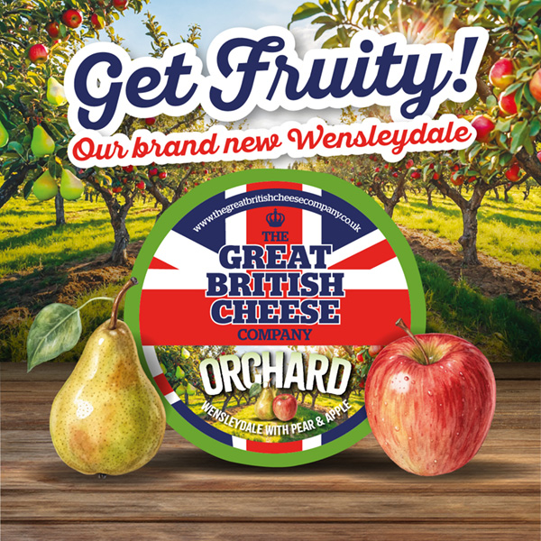 Get Fruity! Our brand new Wensleydale