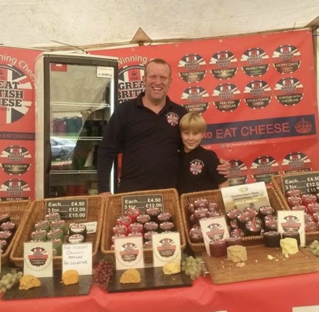 Jason from The Great British Cheese Company