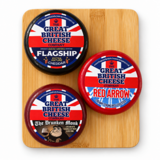 Three Cheese Board