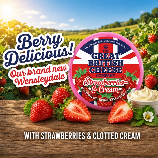 STRAWBERRIES & CREAM 600×600
