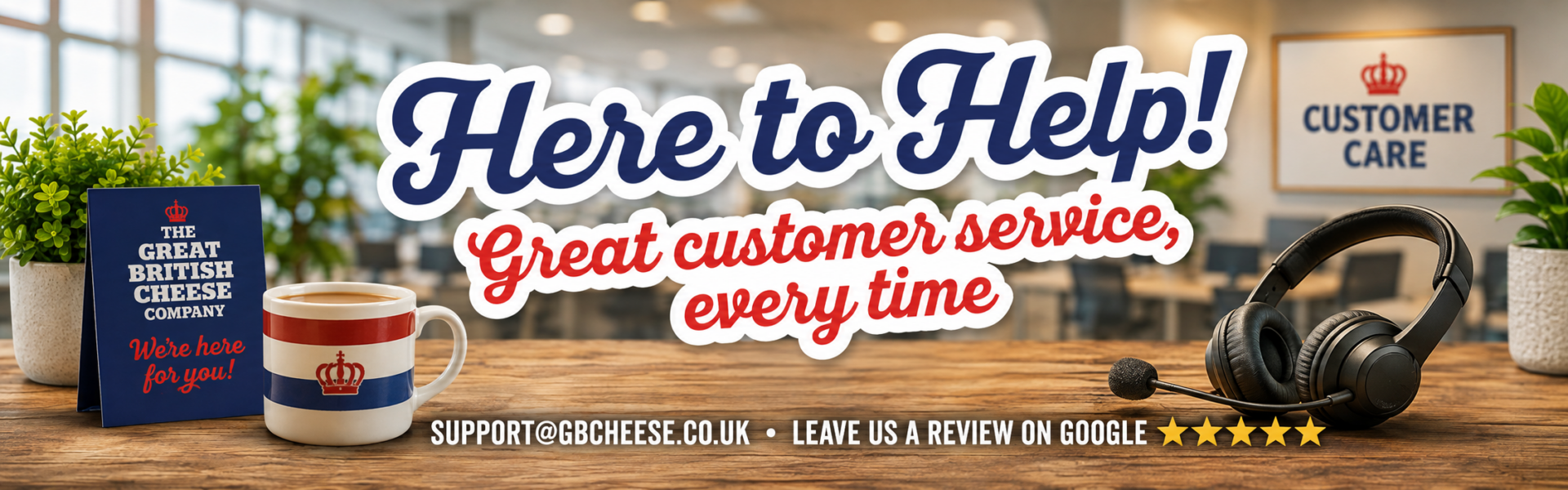 CUSTOMER SUPPORT BANNER 1920 X 600