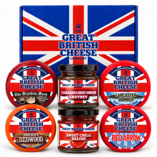 The Great British Cheese Selection Box
