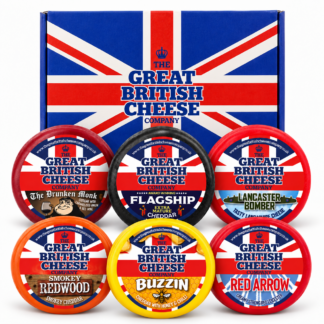 Six Cheese Selection Box